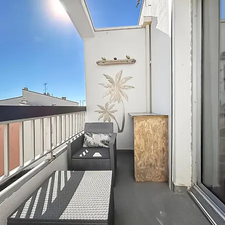 Lumineux Au Coeur Du Cap D Appartement Agde