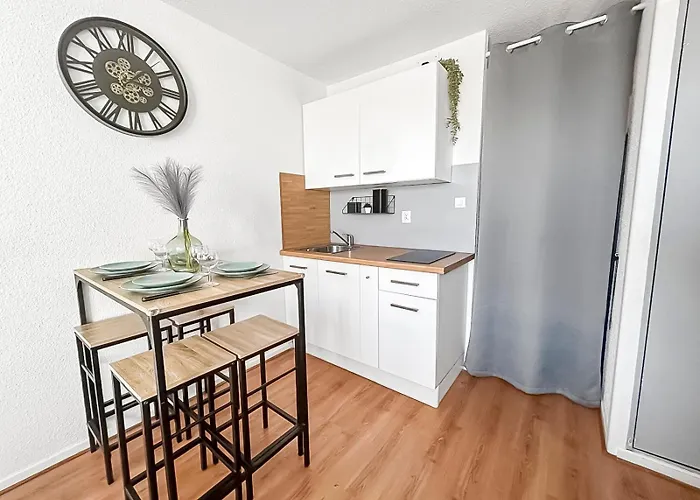 アパート Lumineux Au Coeur Du Cap D *